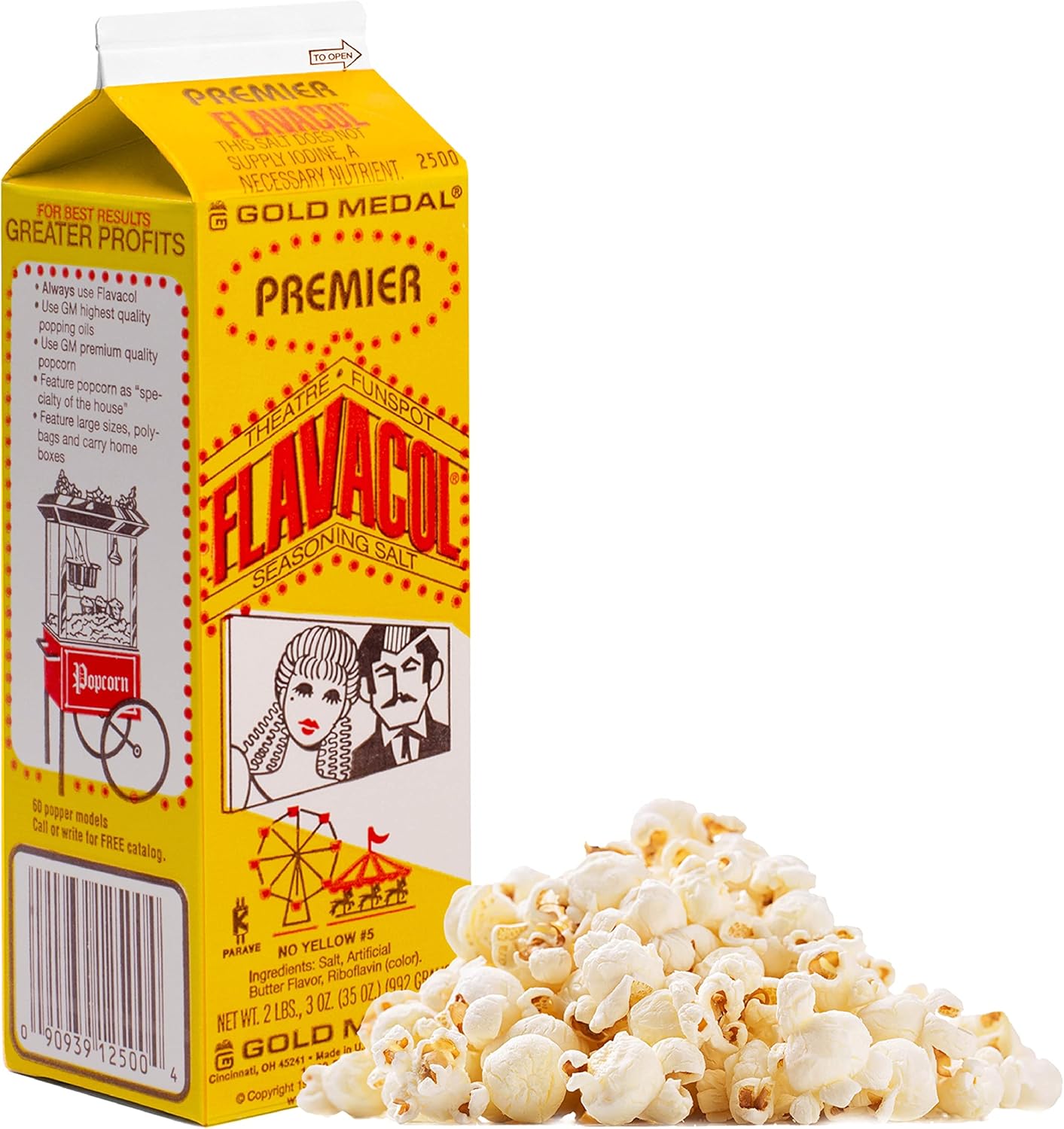 Gold Medal Flavacol Popcorn Seasoning Salt Pantry Food