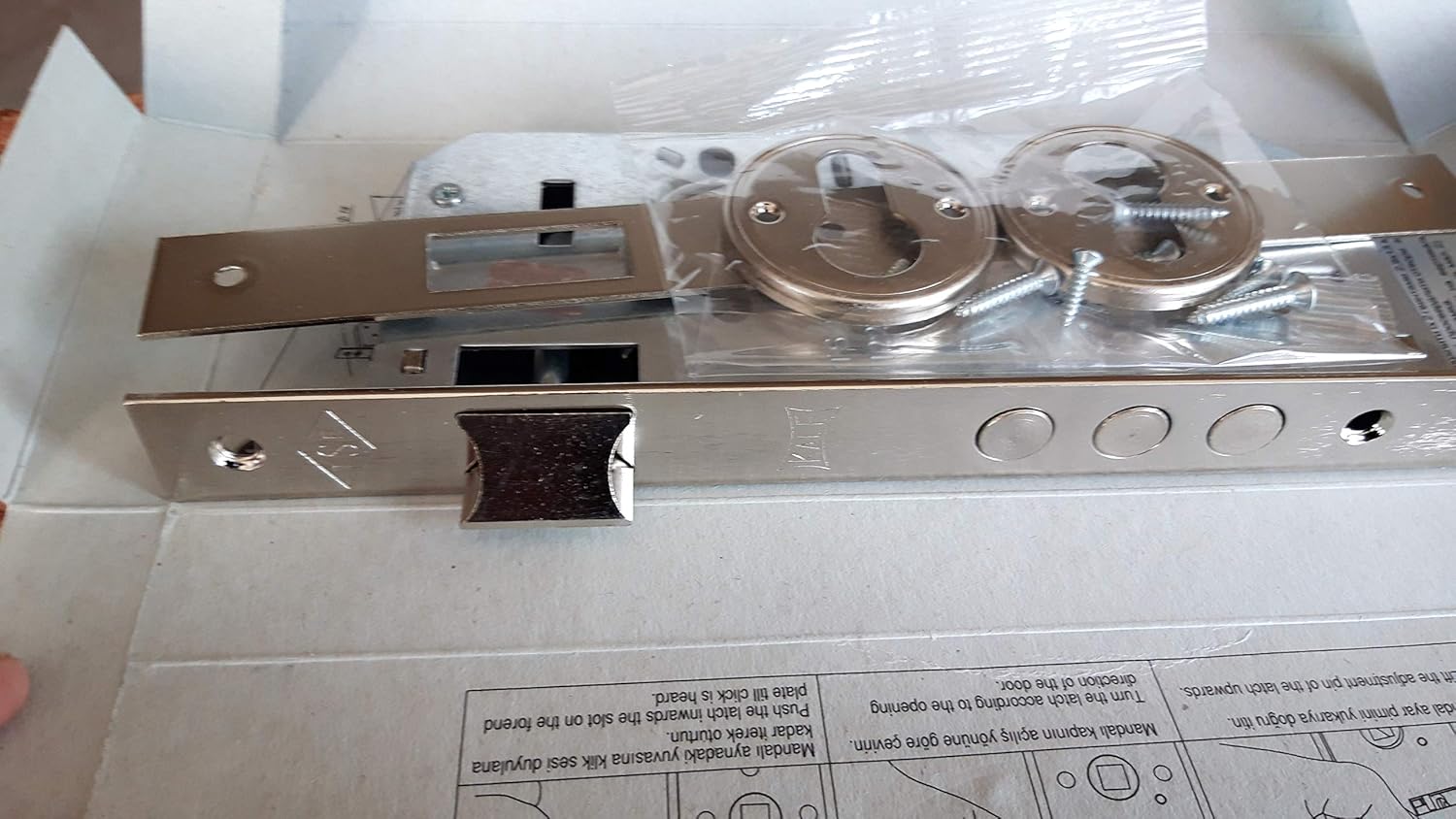 Kale KILIT 152 3MR Door Lock/Case for Cylinder Lock