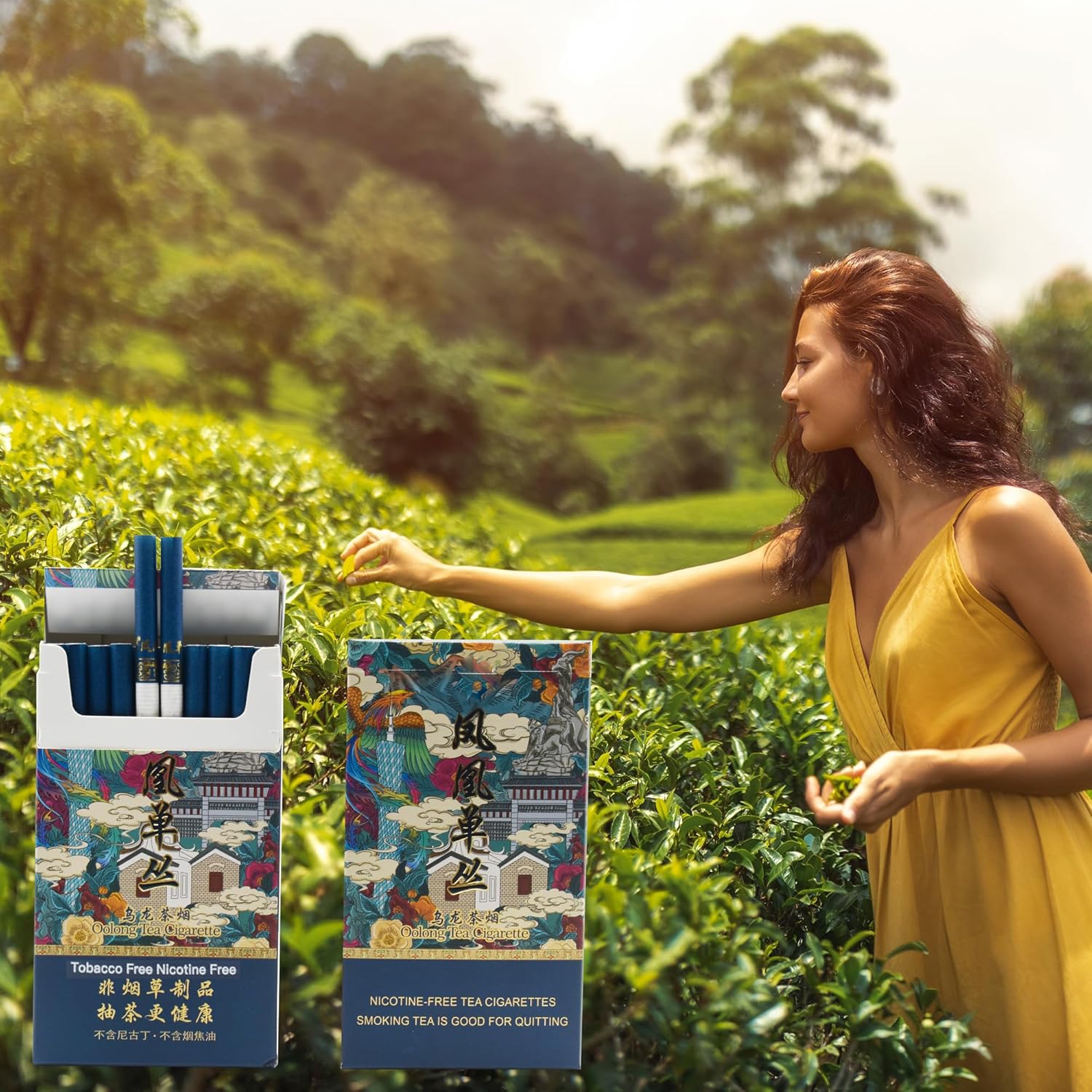 Horkadu® Tobacco-Free, Nicotine-Free, Herbal Cigarettes, 2 Packs,40 Smokes Horkadu® Tobacco-Free, Nicotine-Free, Herbal Cigarettes, 2 Packs,40 Smokes