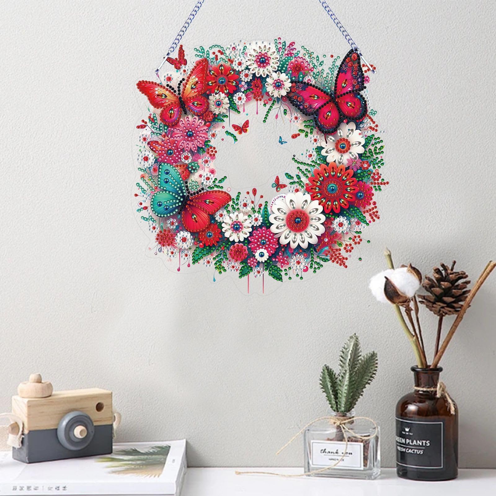 DIY Diamond Painting Anhänger – Sonnenblumen Zum Selbstgestalten Mit Kette