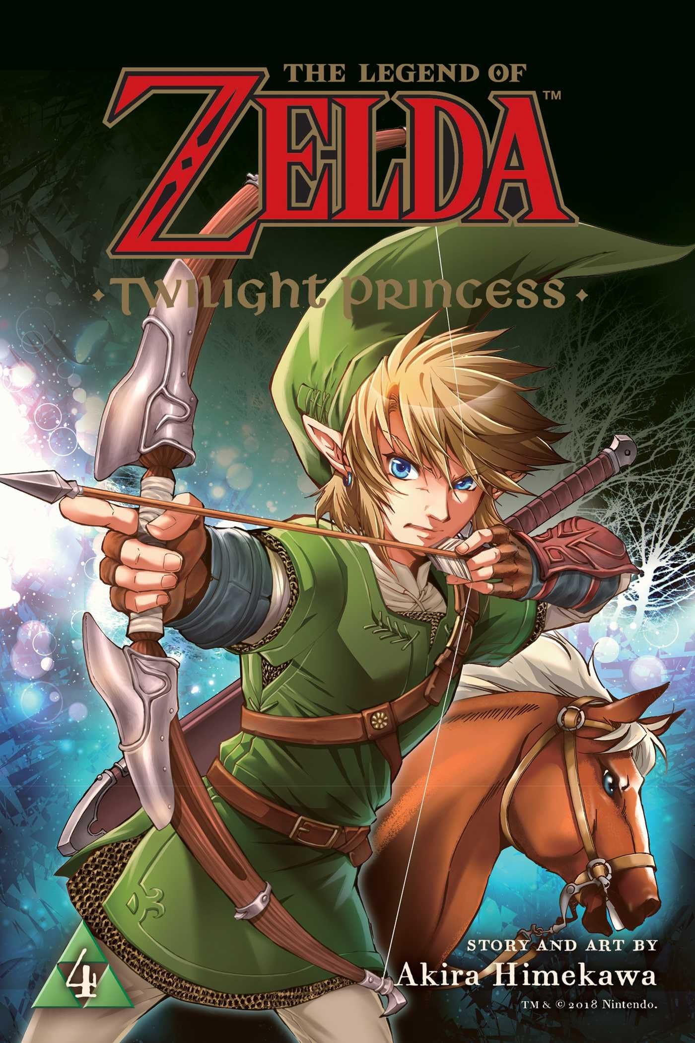 Legend of Zelda: Twilight Princess, Vol. 4: Onmyoji
