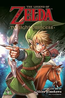 The Legend of Zelda Twilight Princess, Vol. 4 Volume 4