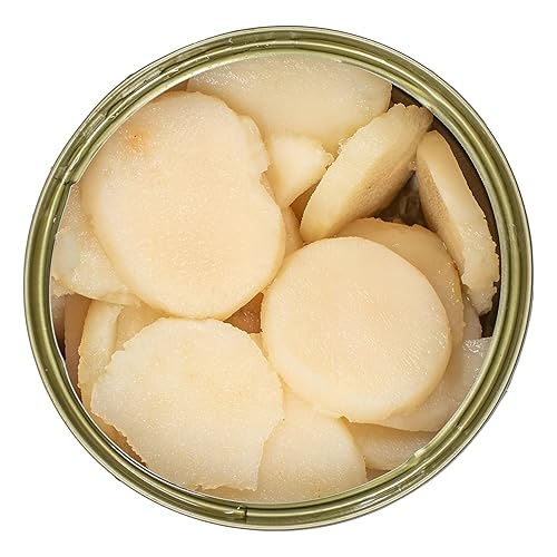 Miniatura 6 de MW Polar Castañas de agua de verduras enlatadas, rebanadas, 8 onzas, (paquete de 12)