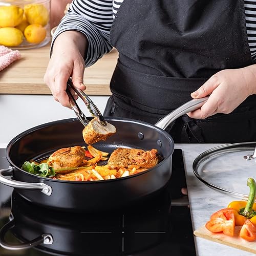 The Best Ceramic Saute Pan Non Stick And Very Durable