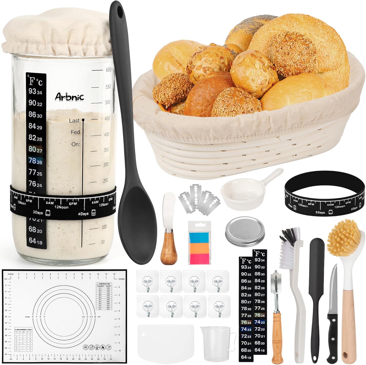 Sourdough Starter Kit Sourdough Bread Baking Supplies with