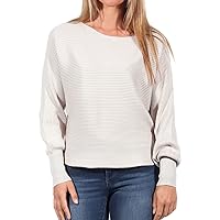 ONLY Maglione a Maglia Corto Femminile, Grigio (Pumice Stone)
