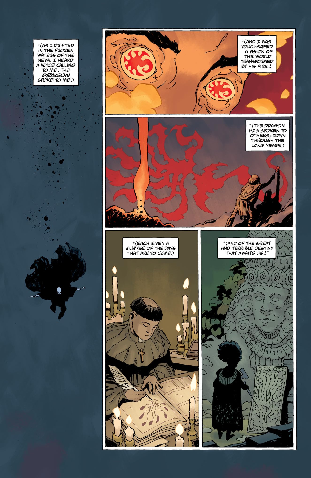 Hellboy Universe: The Secret Histories Volume 1