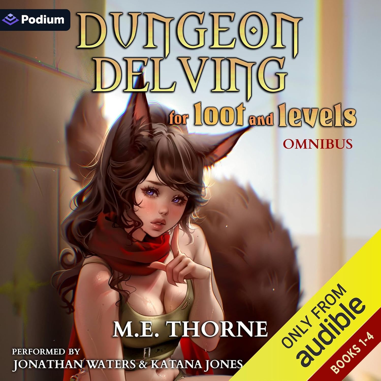 Dungeon Delving for Loot and Levels Omnibus: Dungeon Delving for Loot and Levels, Books 1–4    
	                
	            

                 
                        Audible Audiobook 
                  
                        – Unabridged
