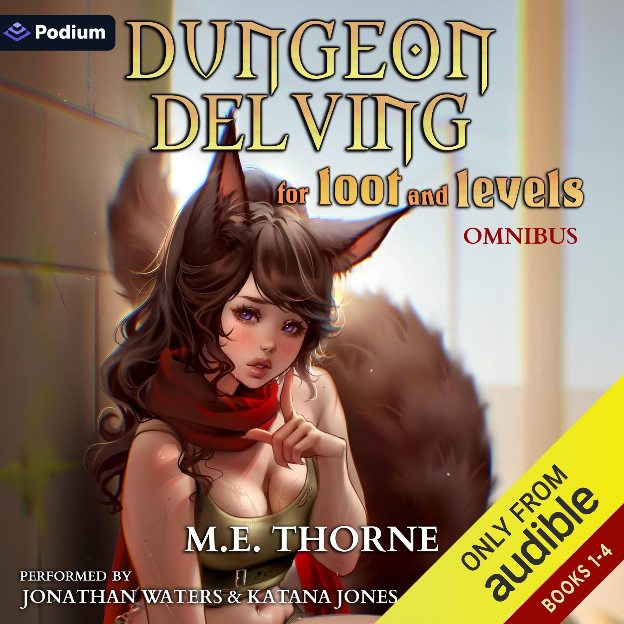 Dungeon Delving for Loot and Levels Omnibus