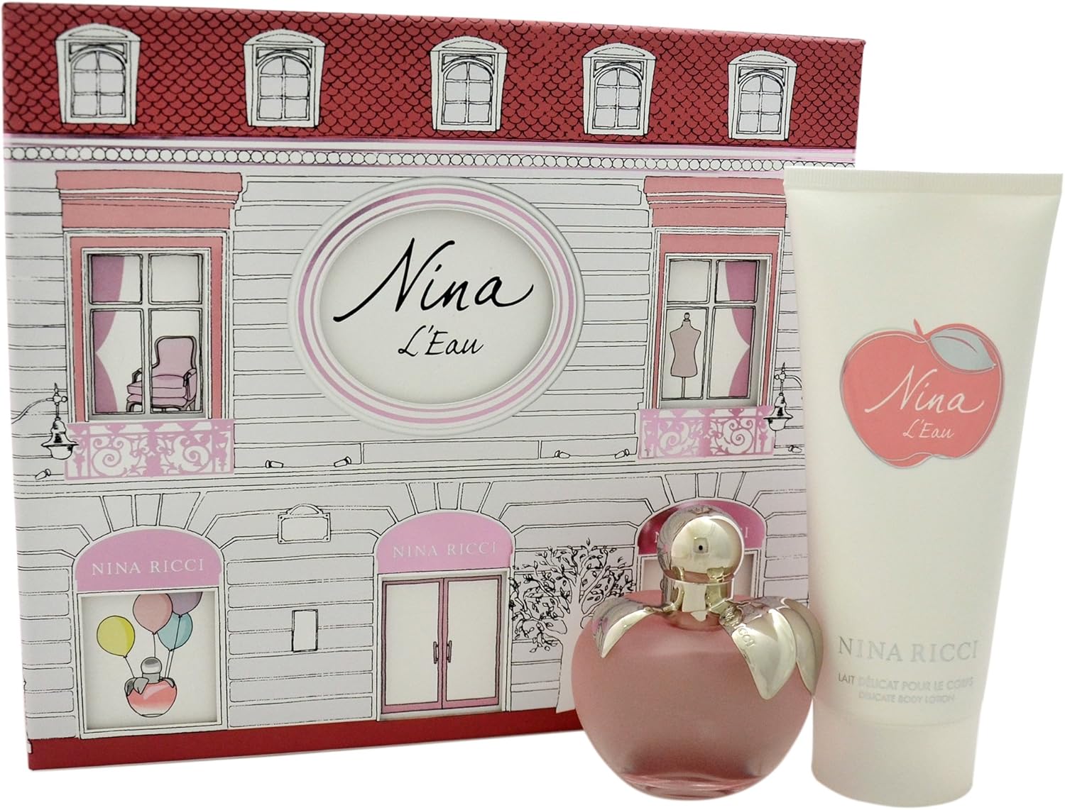 Buy Nina Ricci L'Eau Women's Gift Set Online Kuwait Ubuy