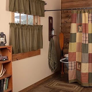 VHC Brands Tea Cabin Rustic 72