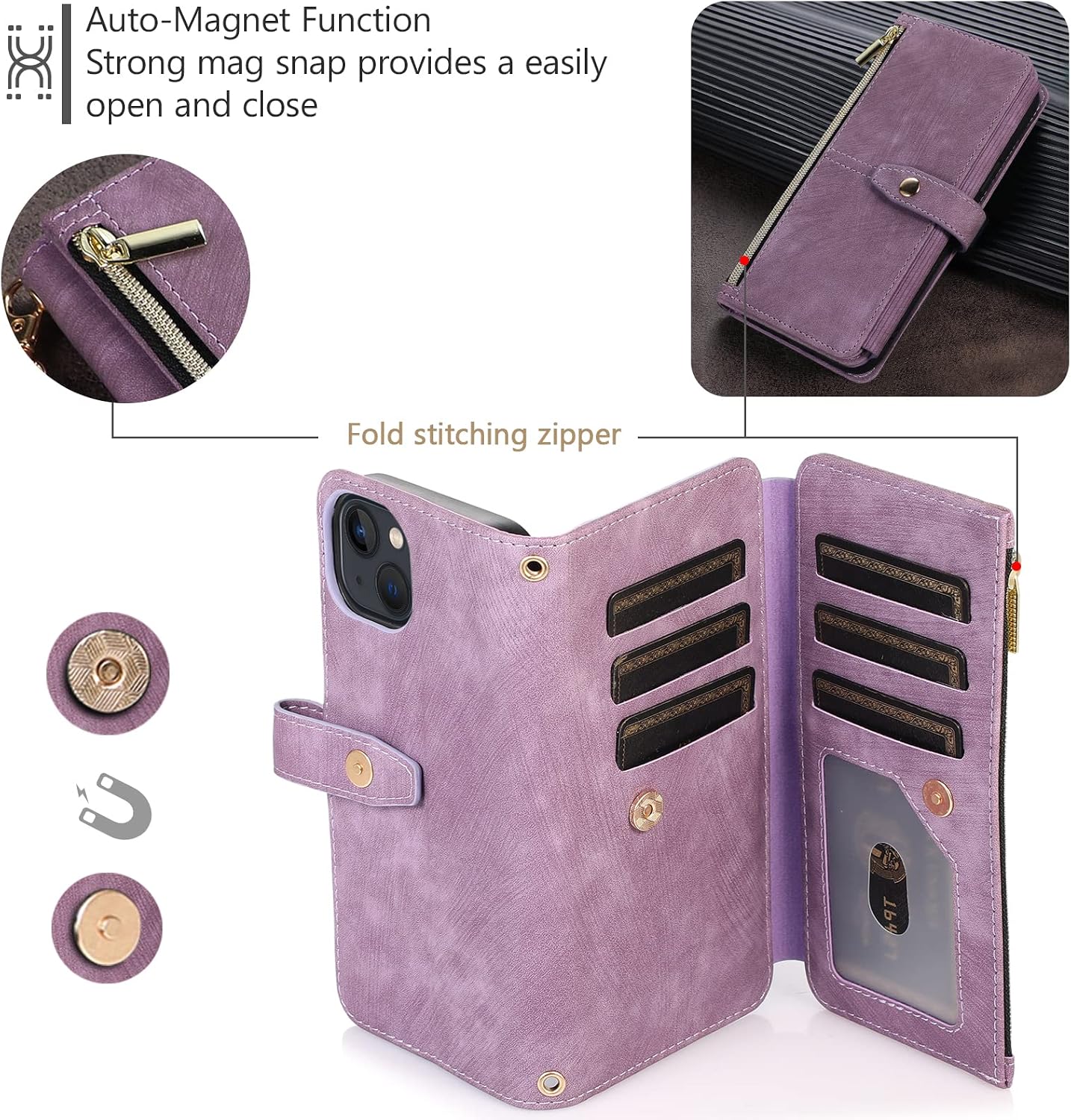 UEEBAI Case for iPhone 14 Plus 6.7 inch - Image 5