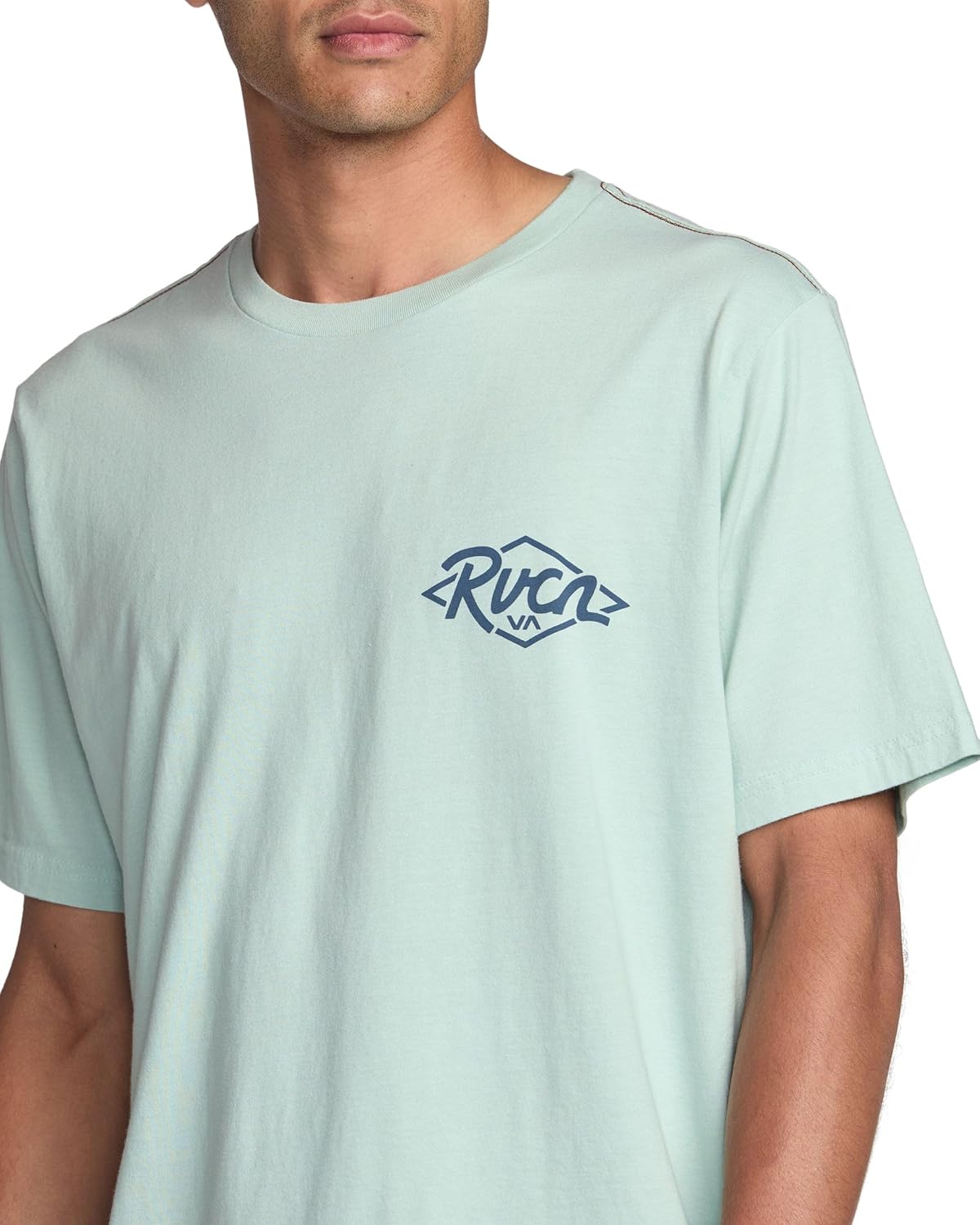 RVCA Mens Men's Ranch Seal Ss Short Sleeve Tee - Image 2
