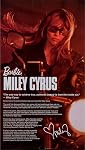 Barbie Signature Poupée, Miley Cyrus Possible Collection en cuir de qualité avec hottes et talons