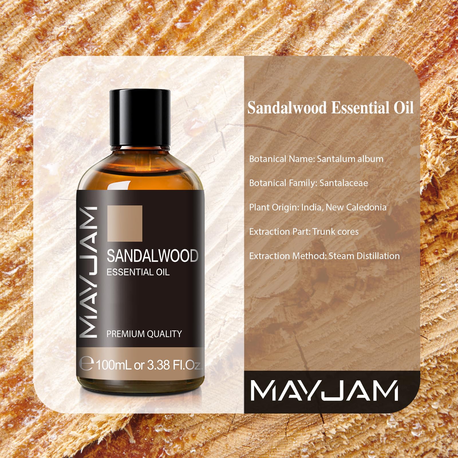 MAYJAM Olio Essenziale Di Patchouli 100ml Olio Di Patchouli Per Diffusori - Foto 183 di 217