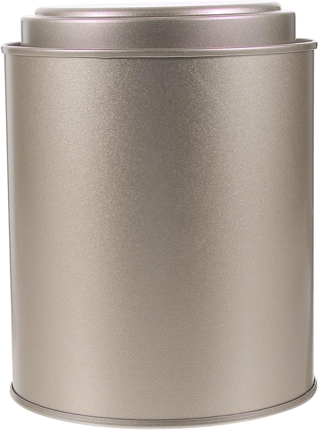Household Tea Canister Multi-function Storage Canister Tinplate Xmas