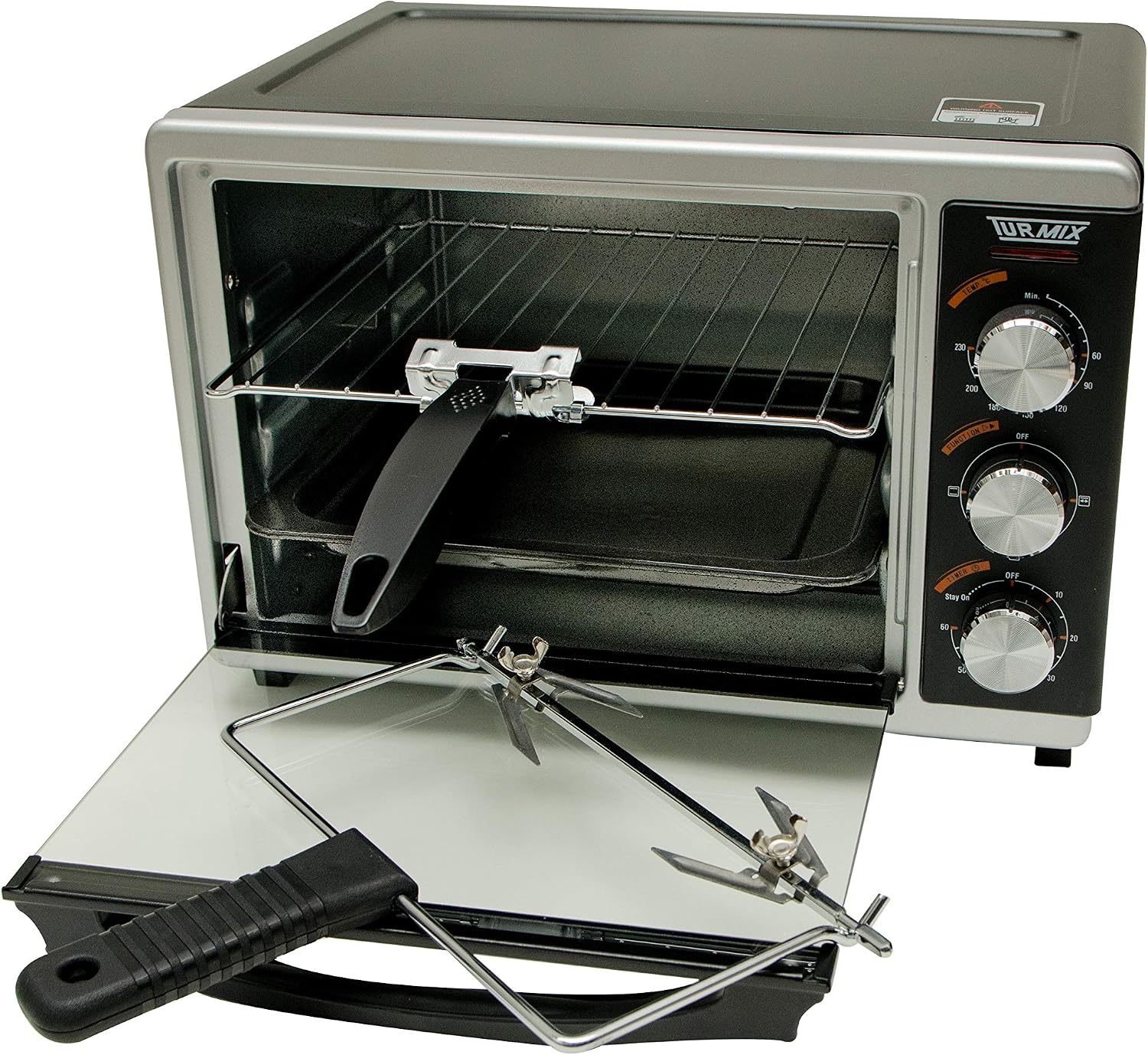 TURMIX Horno Tostador-Rostizador : Amazon.com.mx: Hogar y Cocina
