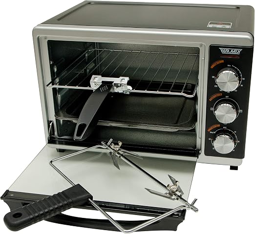 TURMIX Horno Tostador-Rostizador : Amazon.com.mx: Hogar y Cocina
