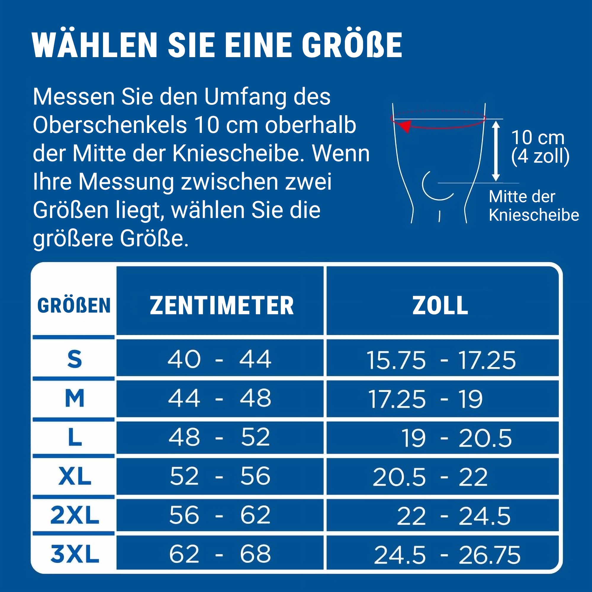 Zamst ZK-Protect Kniebandage Sport, Flexible Harz-Stütze - Kniestütze bei Verstauchungen am Kreuz-, Innen- & Außenband - Basketball, Volleyball, Fußball, Skifahren