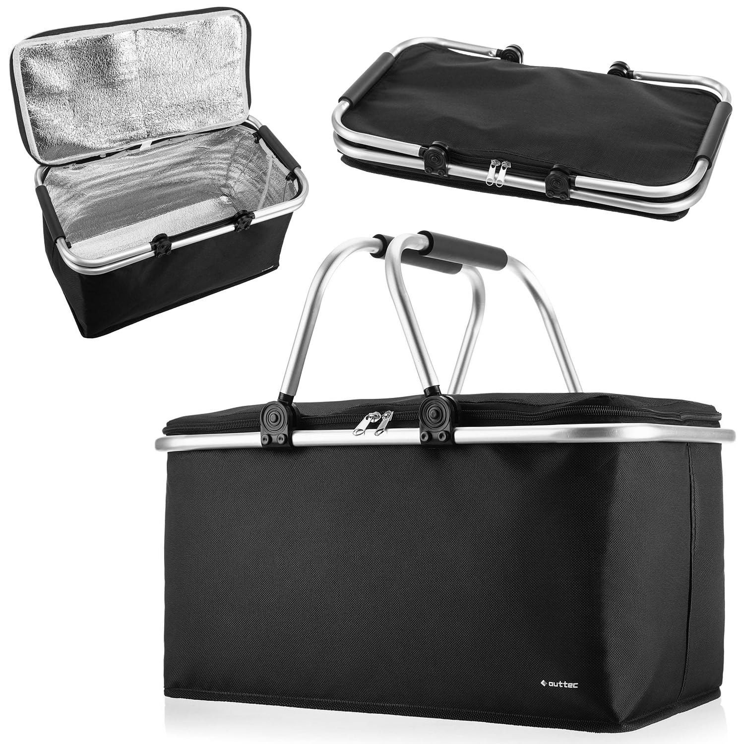 Thermique Pliable, Sac Isotherme, glacière, Panier Isotherme - 29 L