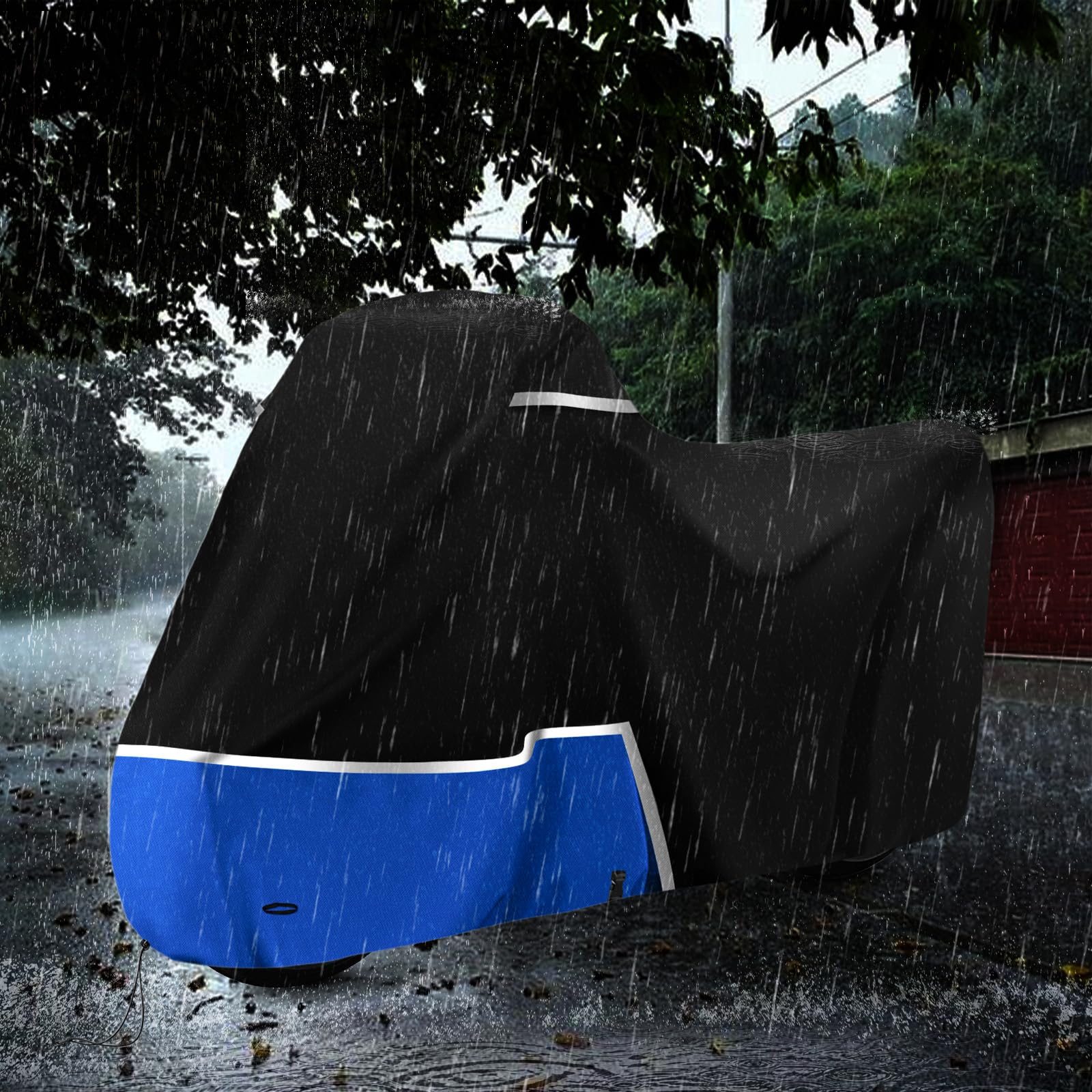 Motorradabdeckung Outdoor für BMW s1000r s1000rr f900r (ohne Kofferraum) | 420D Oxford-Stoff Wasserdicht Motorrad Abdeckplane Abdeckung Wetterfest Motorrad Abdeckung Plane