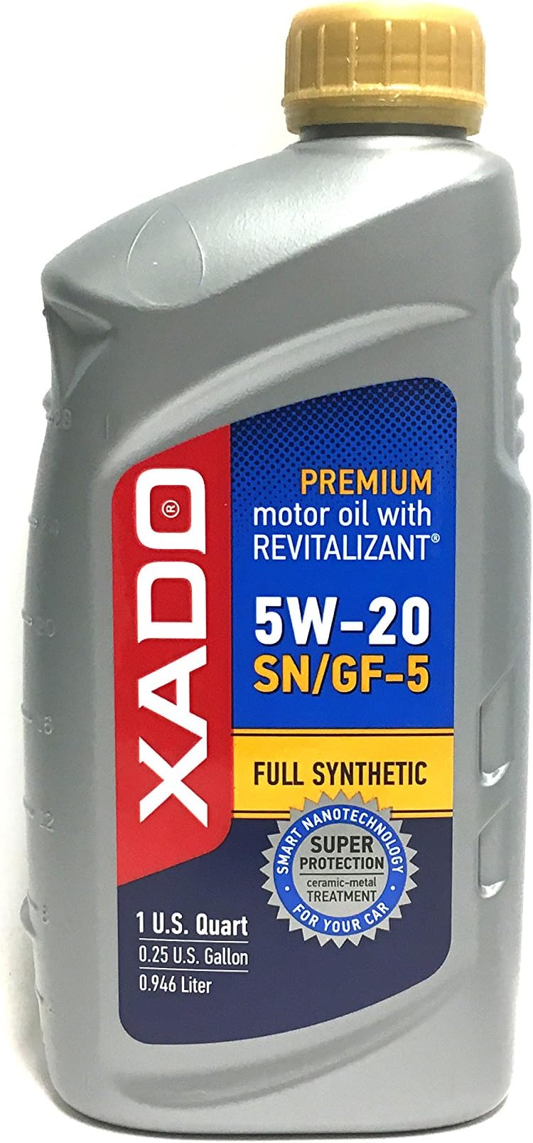 5W-20 SN/GF-5 Motor Oil (1 Quart)