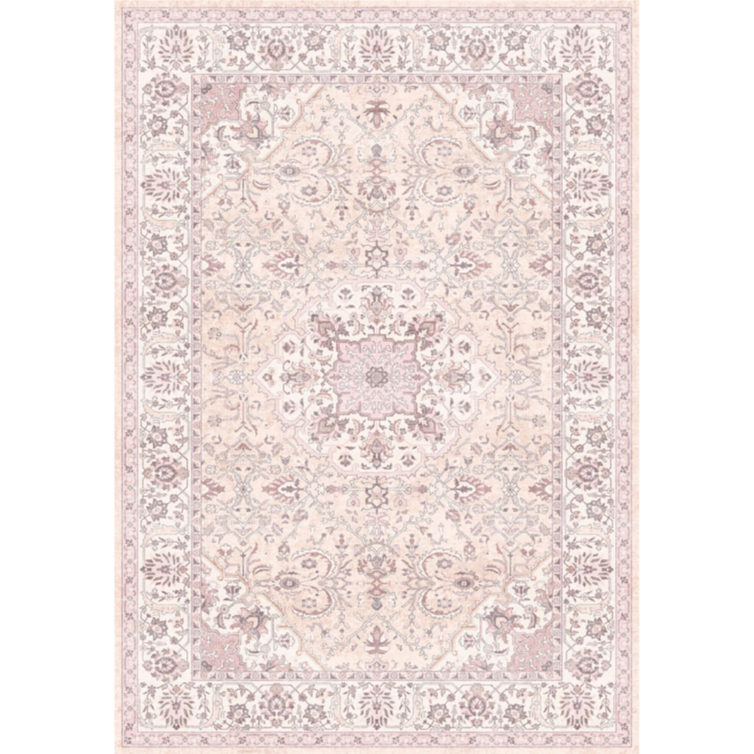 HY HAOYUNLAI Washable 2x12 Hallway Runner Rug Non-Slip Cottage Farm Carpet — image 1