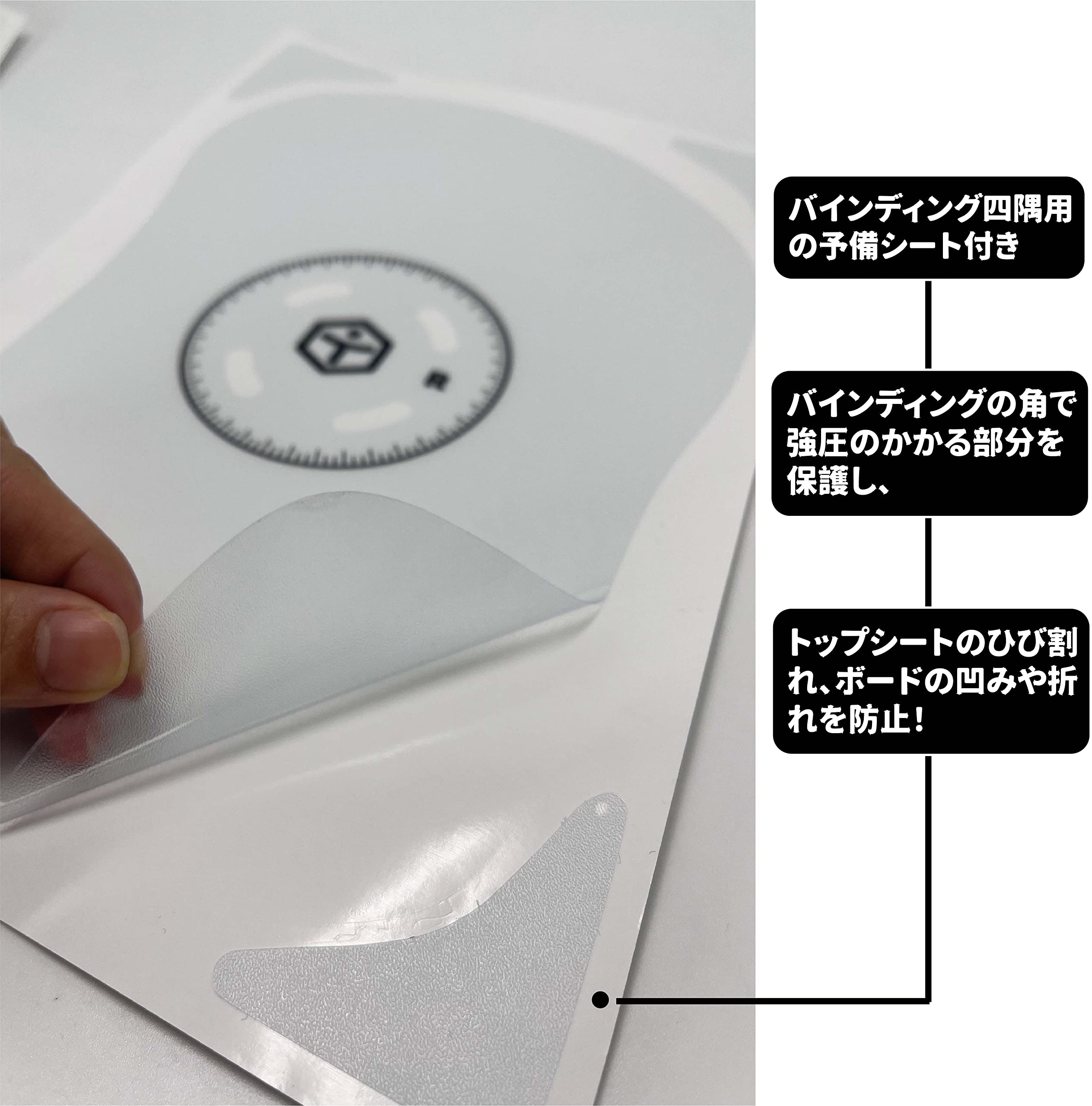 Amazon | TaoTech デッキ 保護 フィルム ガード シート プロテクション