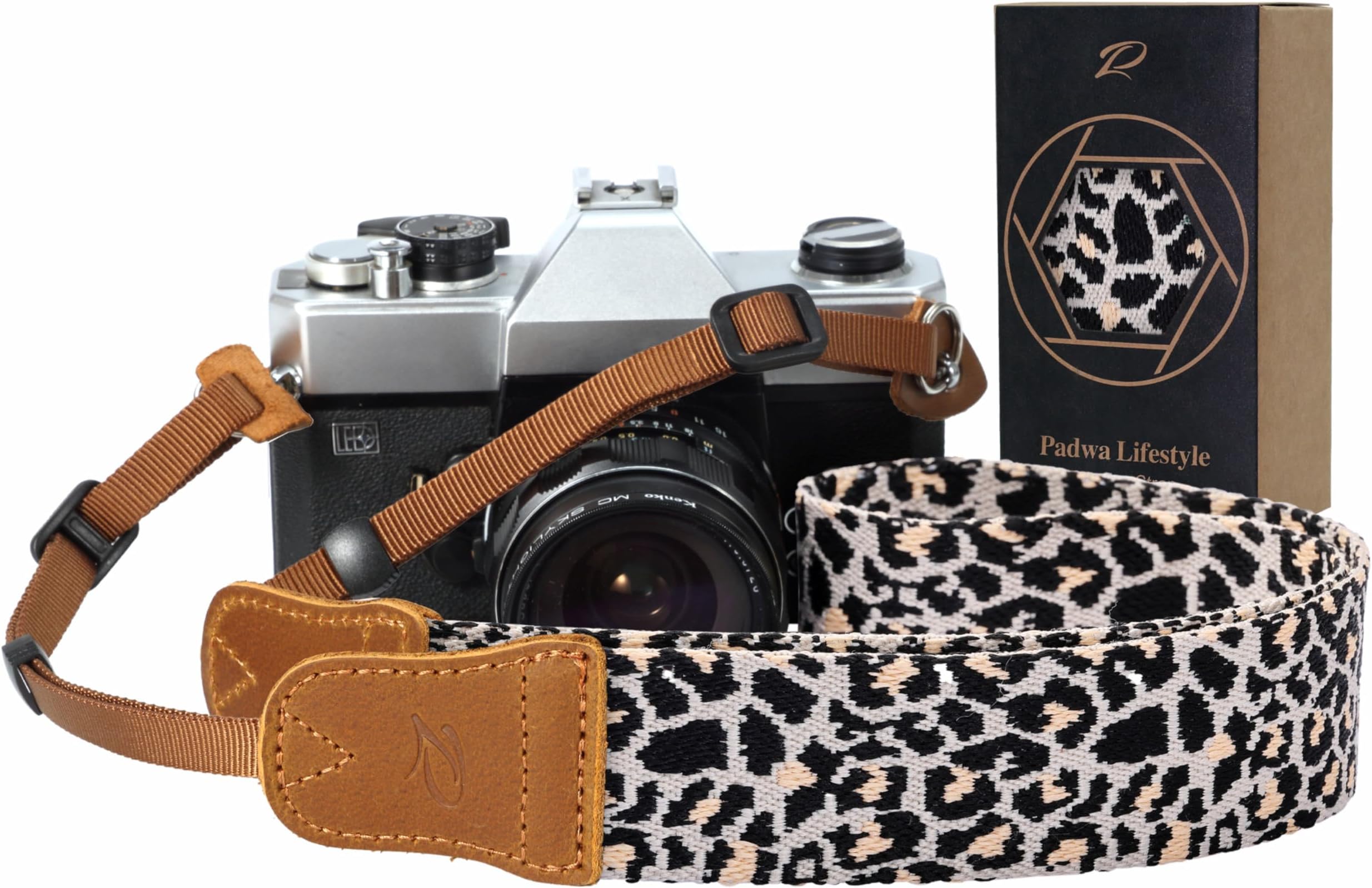 Amazon.com: Padwa Lifestyle Camera Strap - 1.5