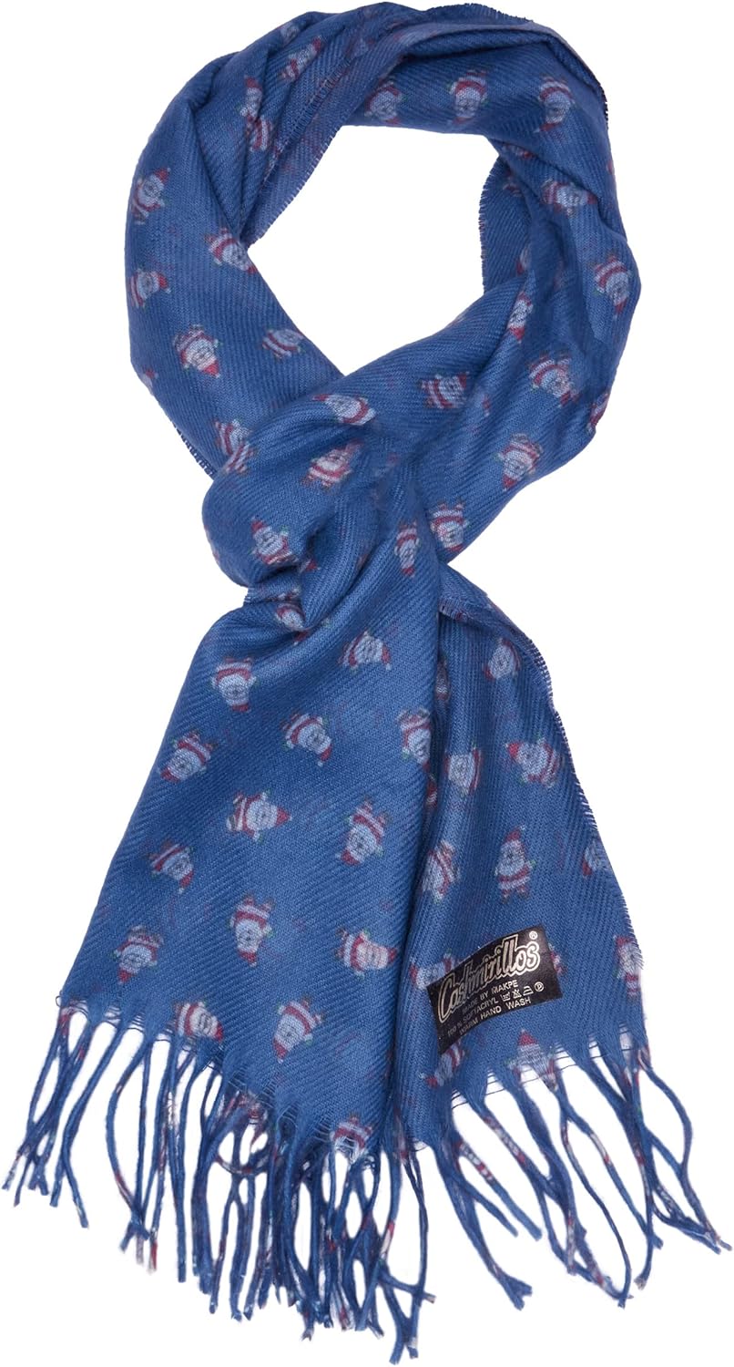 Écharpe Unisexe Brubaker Cashmirillo - 30x180 Cm, 100% Acrylique Doux - Chaude Et Légère Pour L'automne-hiver - Rouge