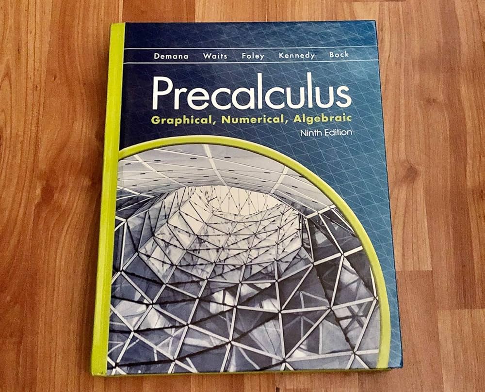 Amazon.com: Precalculus: Graphical, Numerical Algebraic