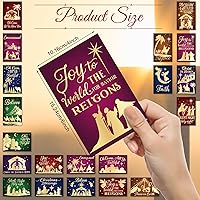 Vista 9 de Nuanchu 80 tarjetas postales de Navidad vintage de 4 x 6 pulgadas, tarjetas de felicitación de Papá Noel, tarjetas de Navidad retro, reimpresión