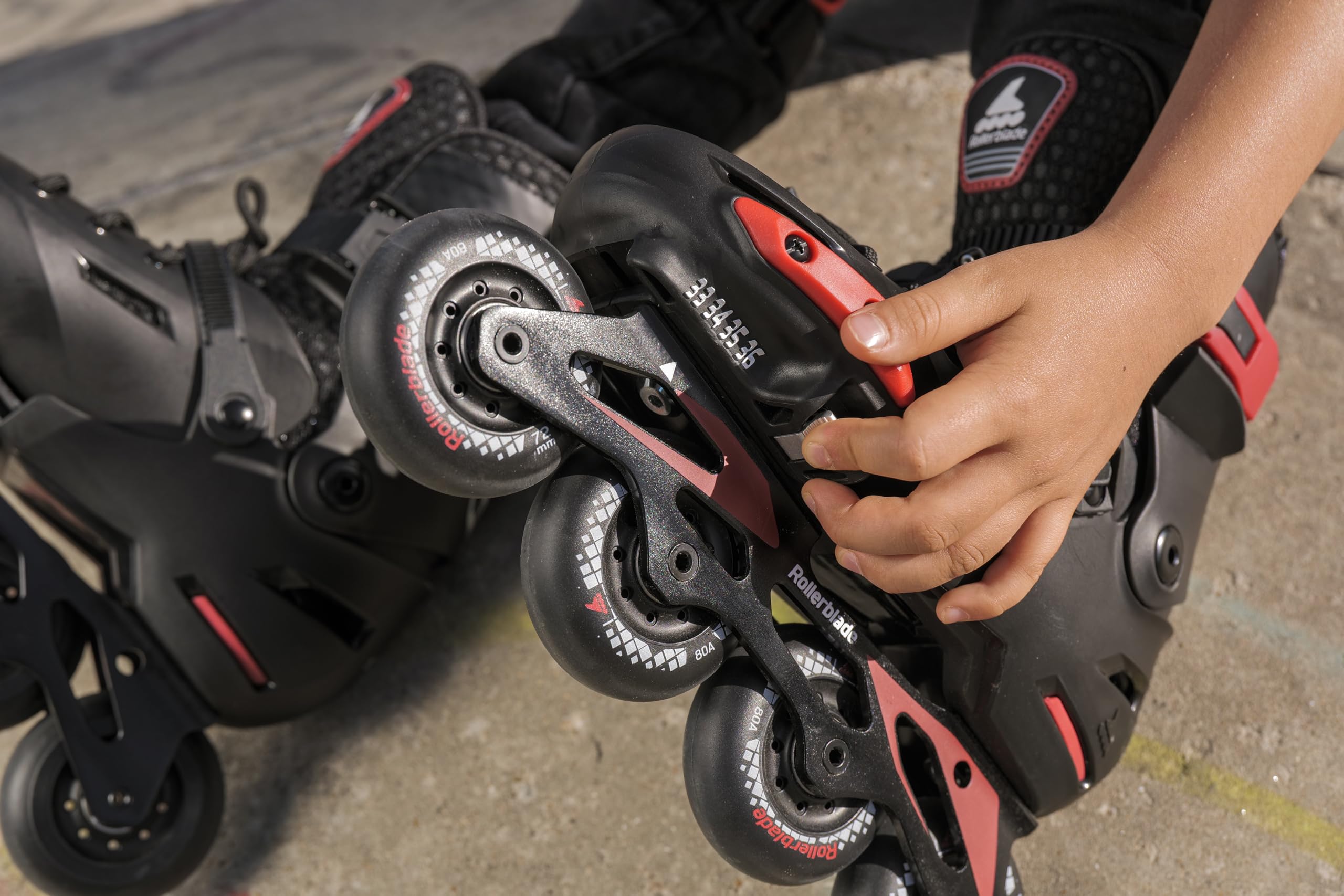 Rollerblade Apex - Pattini in linea Bambino