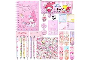 The Symphony of My Melody: An Enchanting School Supply Set