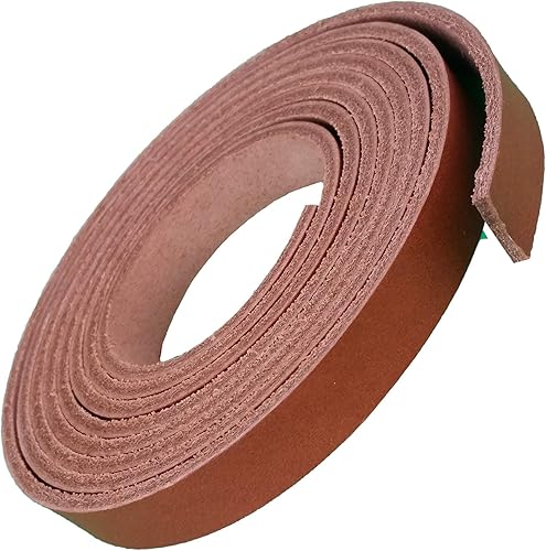 Tiras de cuero de 38 pulgadas de ancho  Miel Waxy Latigo tira de cuero hasta 96 pulgadas de largo  6-7 oz (0.094  0.110in) de cuero Pitka (38" x 96")