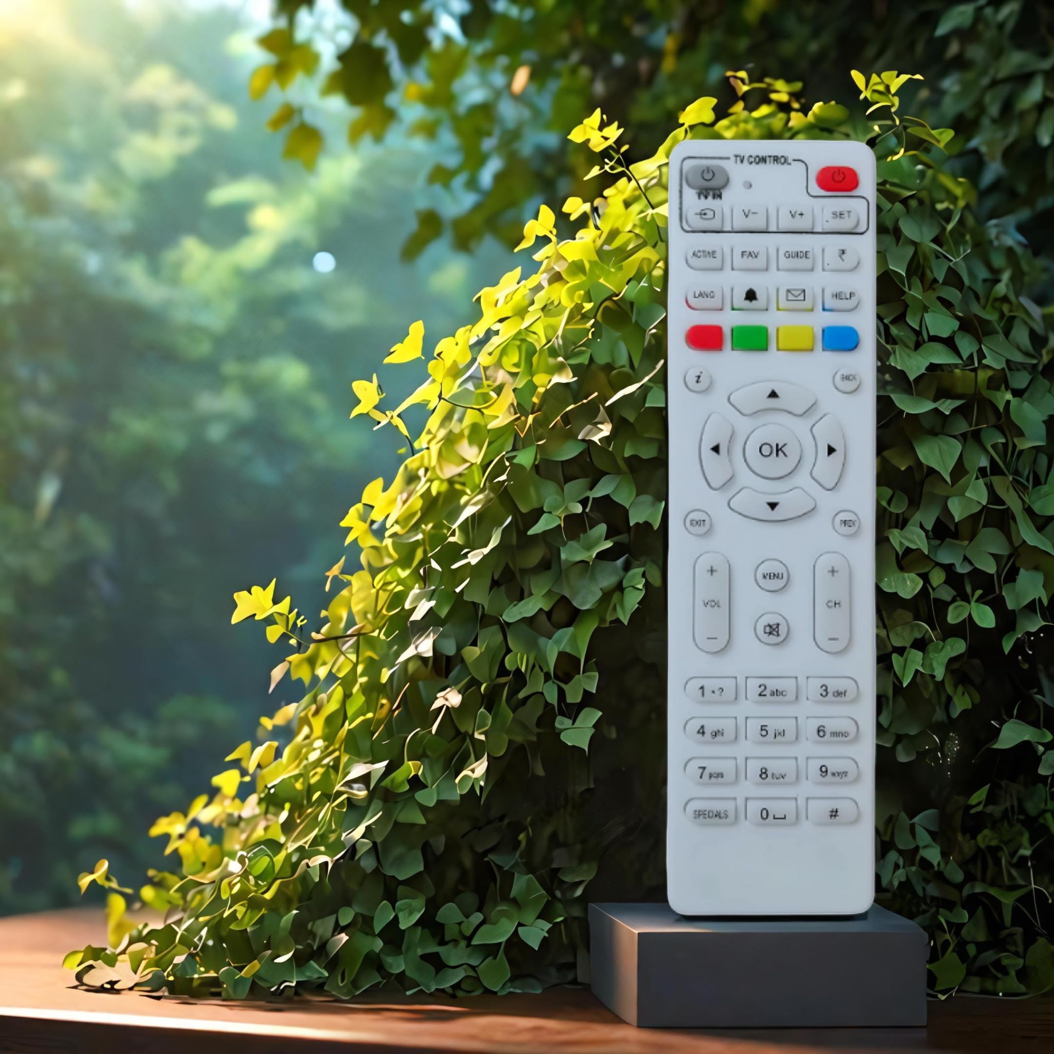 Narayan Enterprises Remote Compatible with Videocon D2H Slim Remote Set Top Box Material Hard Plastic Colour White (Pack of 1) 002 (B0D9HDVKNZ) Amazon Price History, Amazon Price Tracker