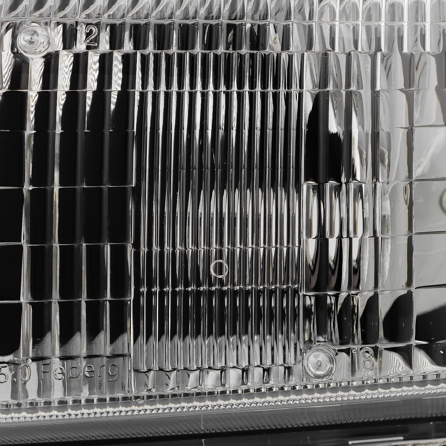 AKKON - Fits 1995-1996 Toyota Camry Chrome Headlights w/Corner Lamp Pair Driver+Passenger Replacement 95 96