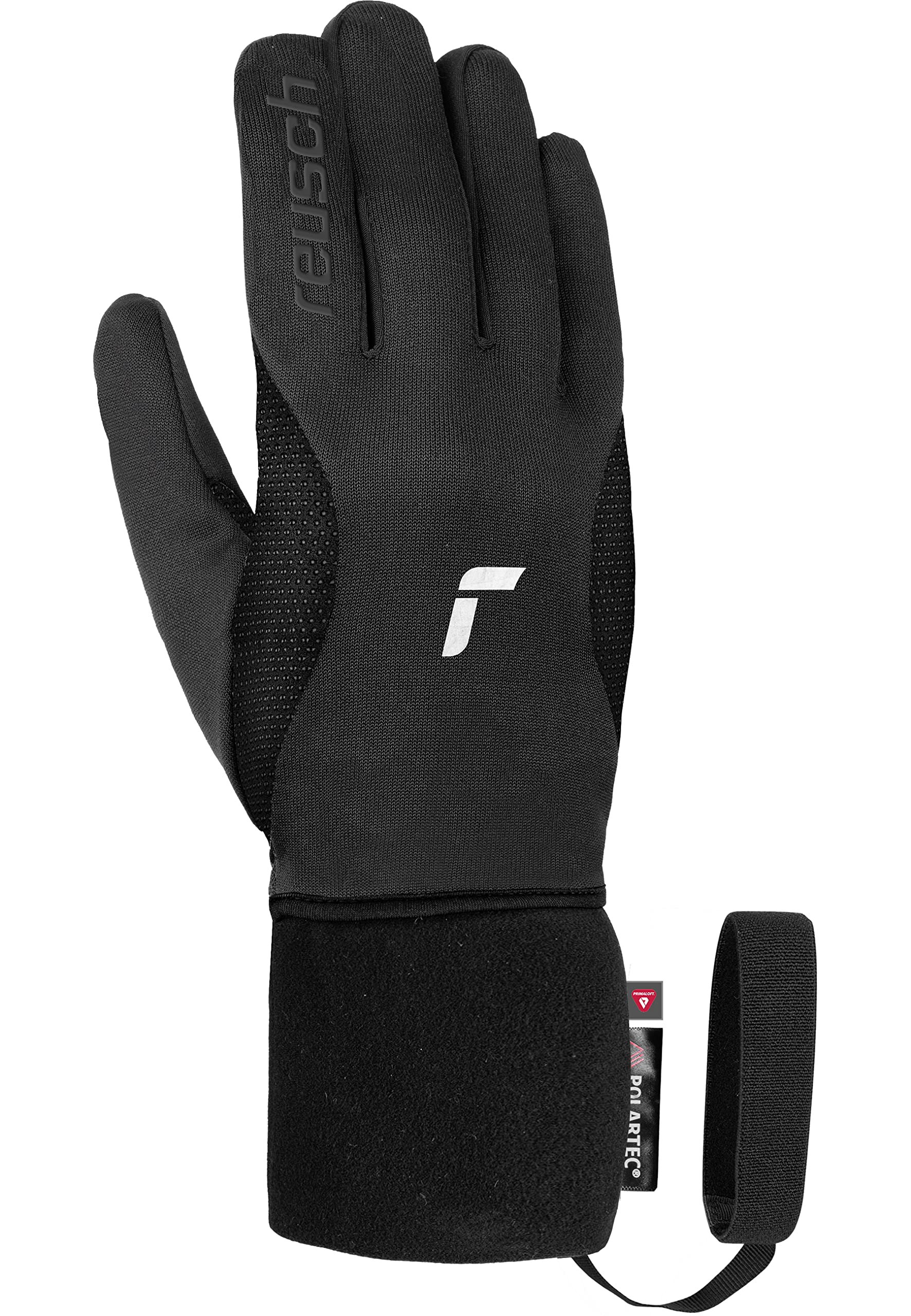Reusch Baffin Touch-TEC Unisex wielofunkcyjne rękawice outdoorowe dla kobiet i mężczyzn, kompatybilne z ekranem dotykowym, do obsługi telefonu komórkowego i tabletu