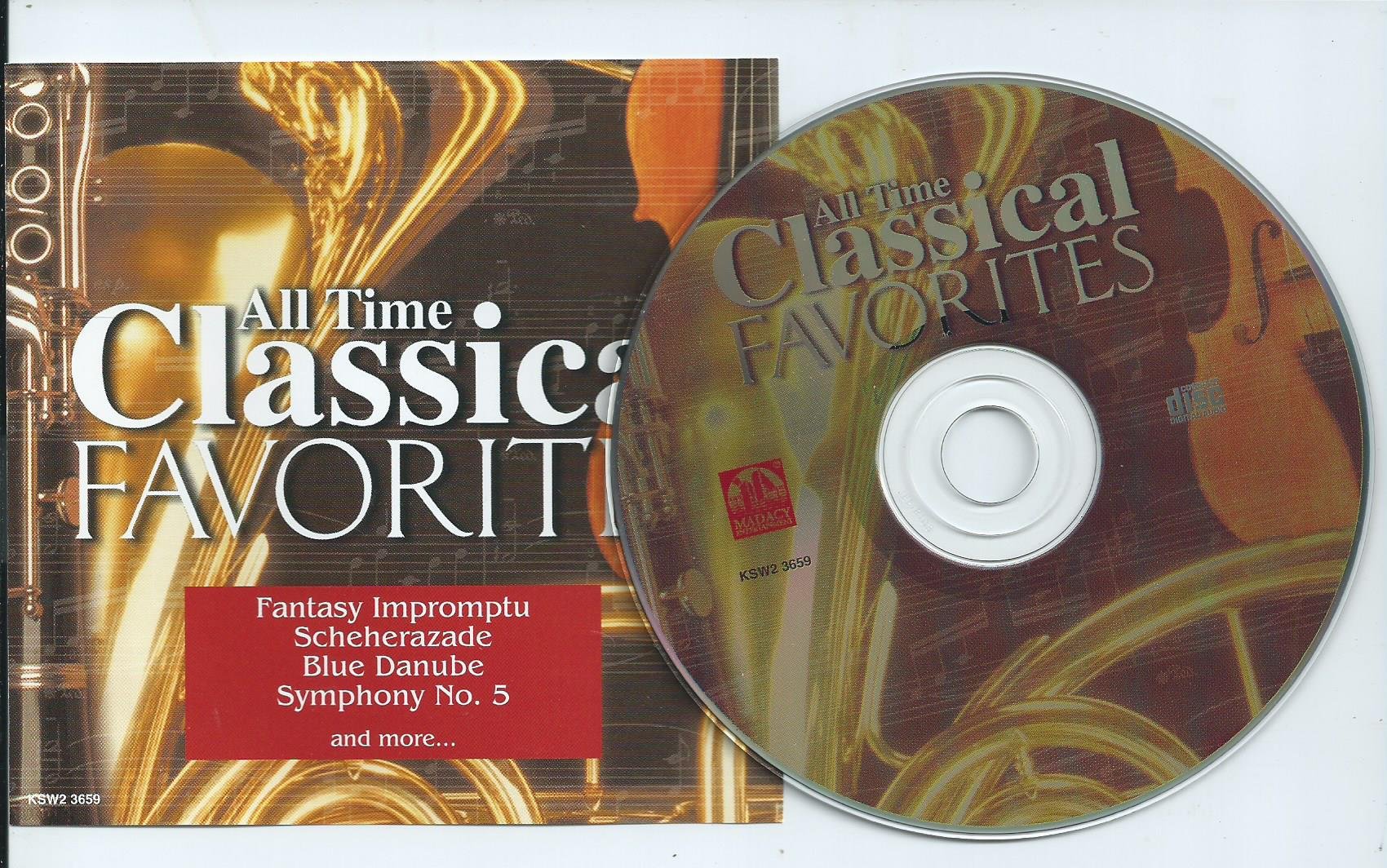 All Time Classical Favorites [Audio CD]