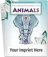 Vista 9 de ZOCO Paquetes de libros para colorear de animales, paquete de 25 a granel con lápices, regalos de atención plena para adultos, personas mayores