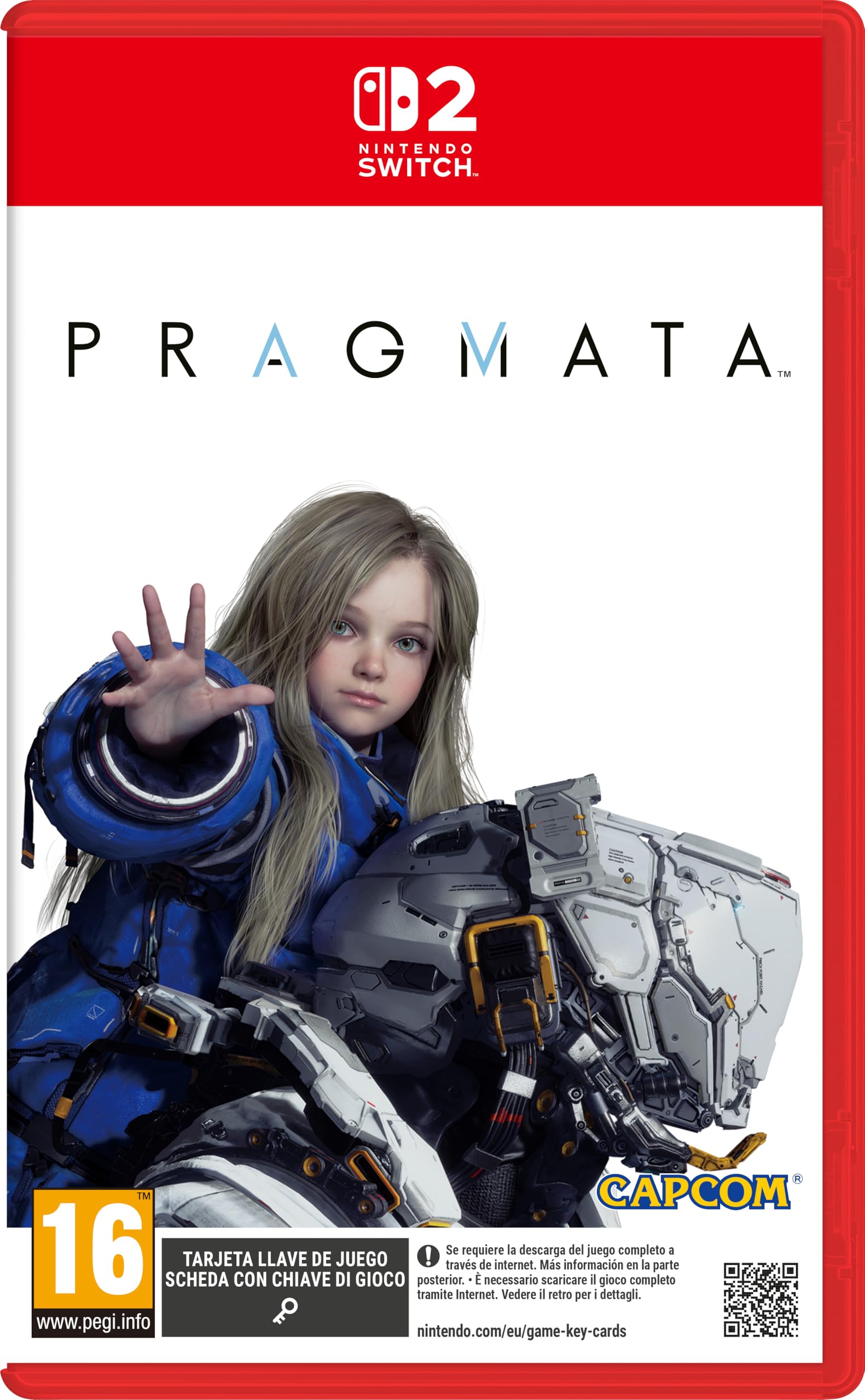 PRAGMATA Switch2 : Amazon.com.tr: Video Oyunu ve Konsol