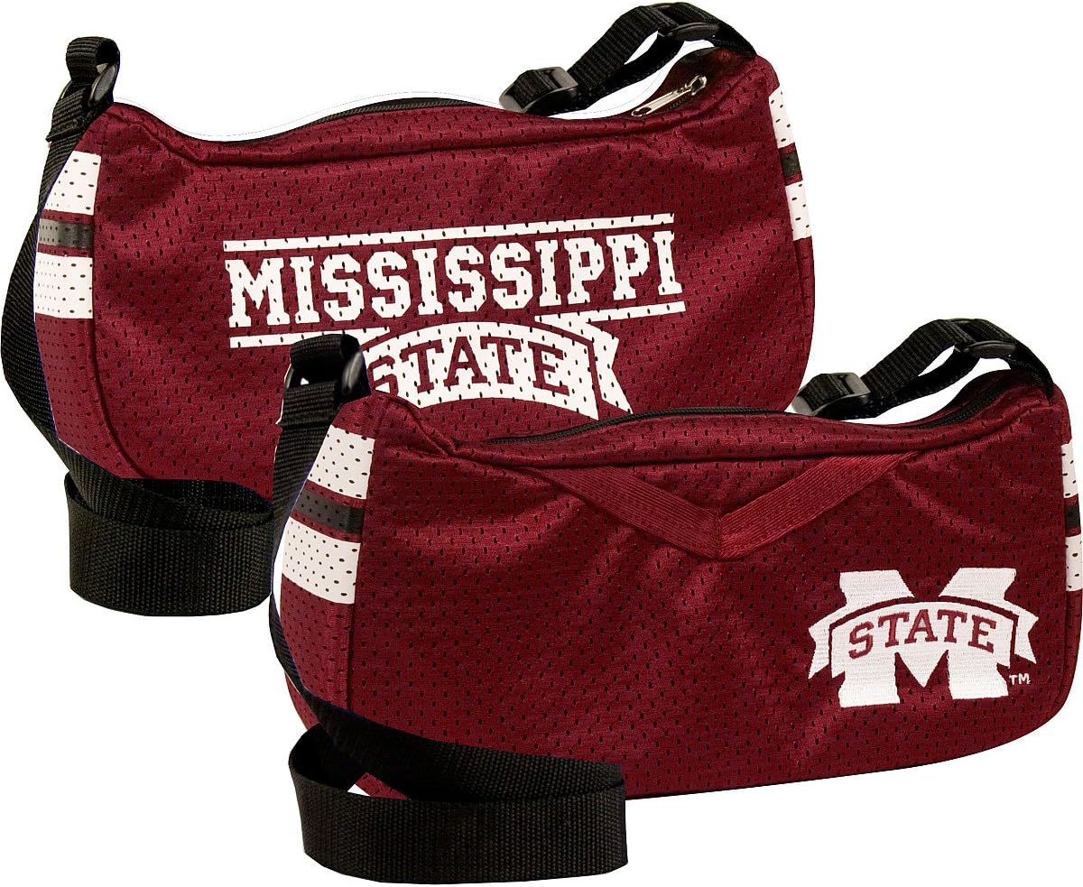 Little Earth Productions Mississippi State Bulldogs Jersey Purse