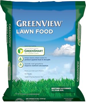 GreenView Lawn Food 16 lb. Covers 5,000 sq. ft.