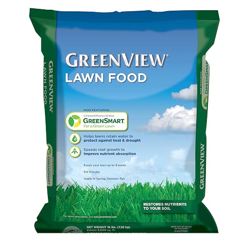 GreenView Lawn Food 16 lb. Bag, Covers 5,000 sq. ft.