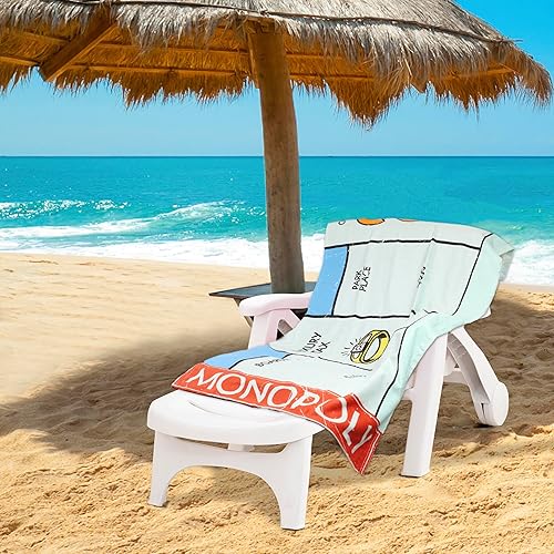 Miniatura 2 de Northwest Toalla de playa Monopoly, 30 x 60 pulgadas, Chance