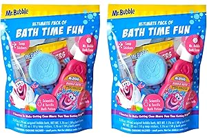 Mr. Bubble Foam Bath: Super Fun Pack of Bath Time Bliss