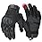 KEMIMOTO Tactical Gloves for Men, Touchscreen Motorcycle Gloves with Hard Shell & Palm Padding for Sports Motorcycle Cycling Tactical Airsoft Paintball Hunting Hiking Camping Climbing (Black,X-Large)