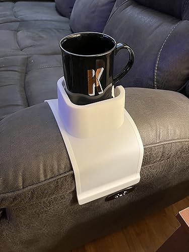 Miniatura 3 de Portavasos para bañera de hidromasaje, sofá o sofá brazo, baño. Este maravilloso soporte de silicona antideslizante puede contener tazas de café,