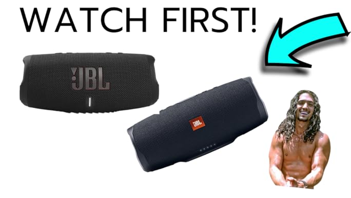 Amazon.com: JBL CHARGE 5 - Portable Waterproof (IP67