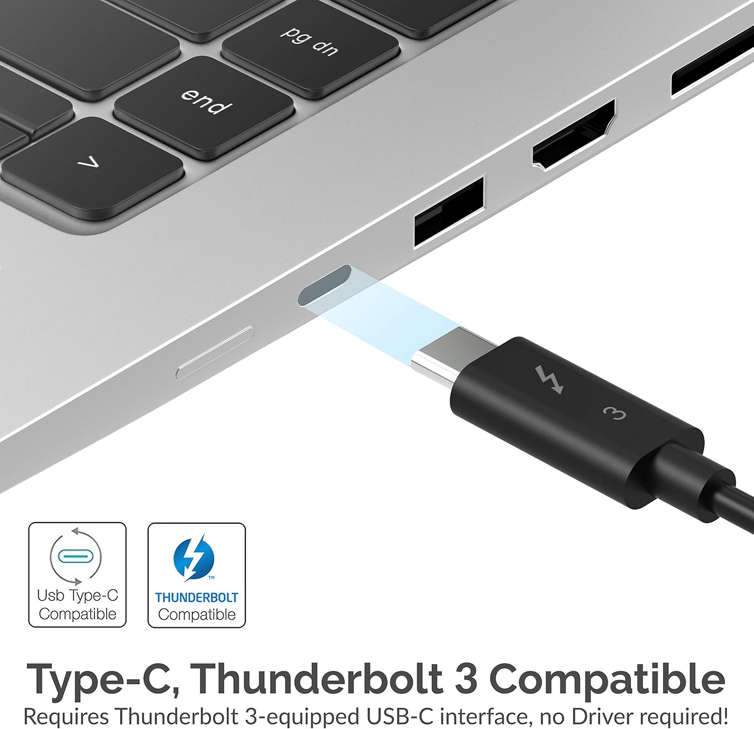 Connecting SABRENT Rocket XTRM SSD via Thunderbolt 3